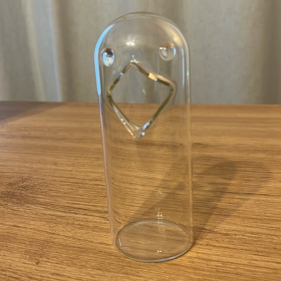 Glass Penguin, Glass By David, Unusual, Quirky Minimalist Delicate Glass - Picture 1 of 2
